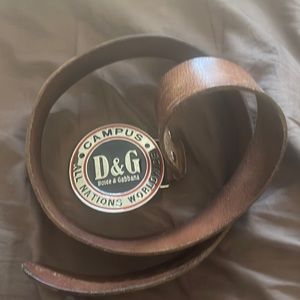 Dolce and Gabbana belt